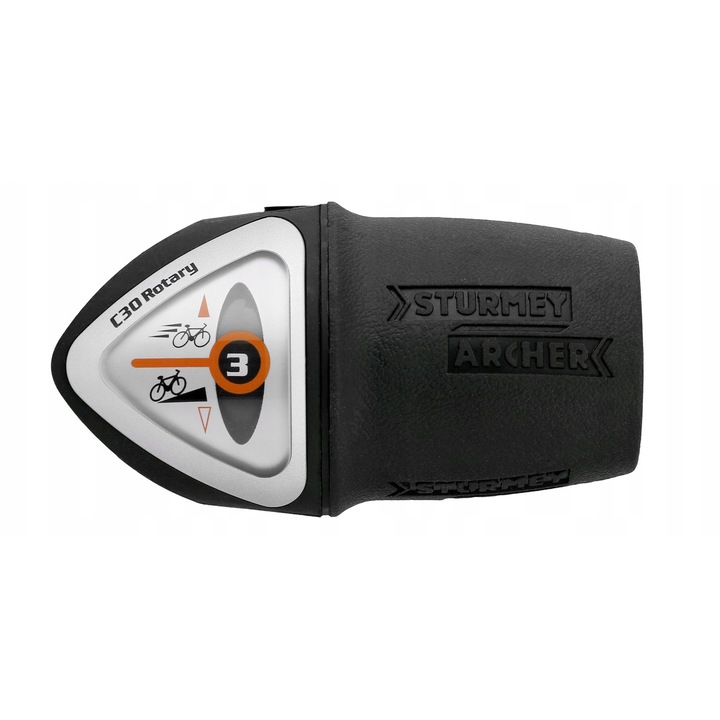 Maneta schimbator Sturmey Archer HSJ976, 3 viteze, neagra