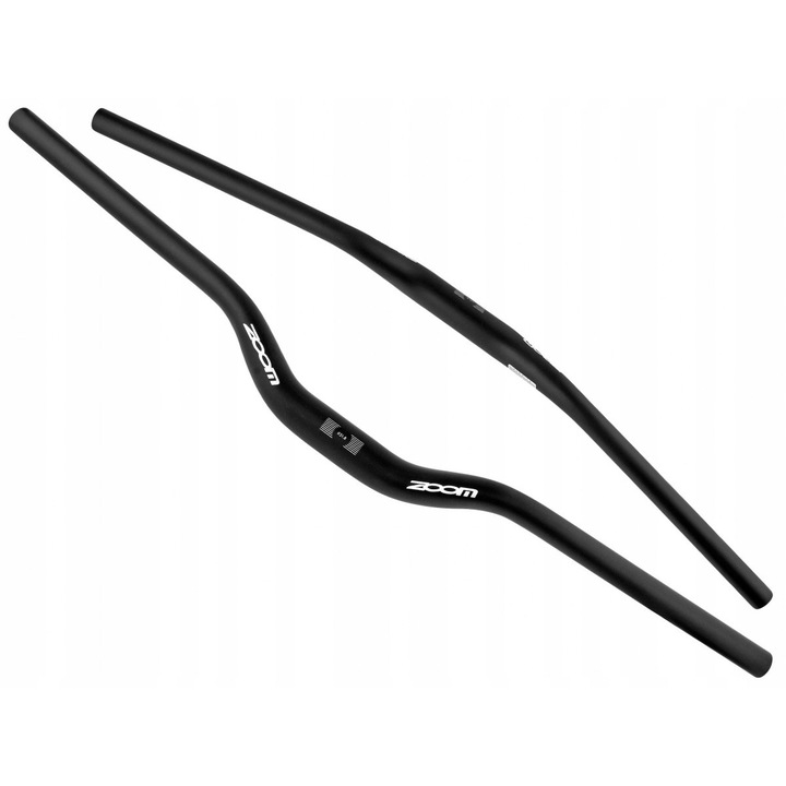 Ghidoane bicicleta Zoom MTB-AL-345BT 700x45mm, aluminiu, negru