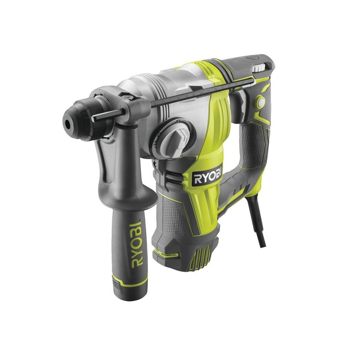 Mlotowiertarka, Ryobi, SDS+ 800W, 4 moduri, 28mm, 3.44kg