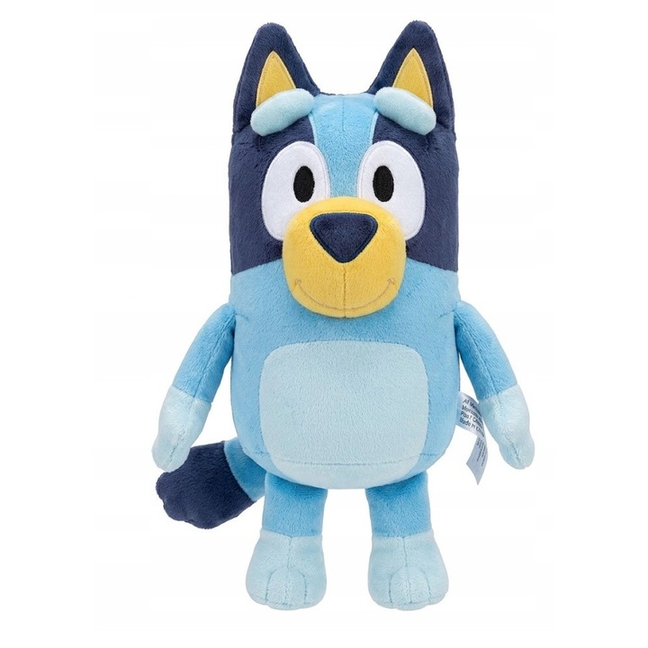 Maskota Bluey 45cm, jucarie de plus, foarte moale, ideala pentru imbratisari, multicolor