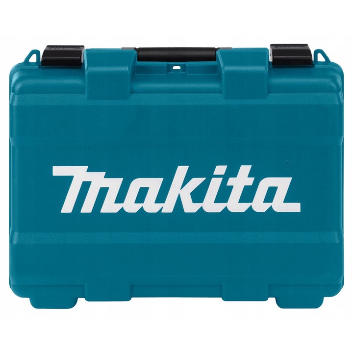 Cutie de transport Makita pentru 1 unelte, organizator, 35x30x12cm, pentru 2 dispozitive DDF/DHP, accesorii incluse