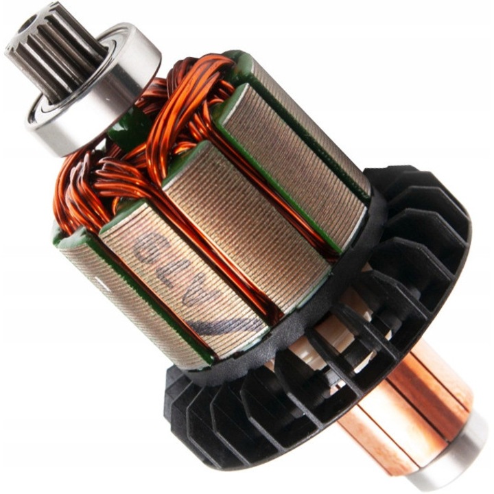 Set Makita - wirnik si suport cu perii pentru surubelnita cu acumulator DDF482, 18V