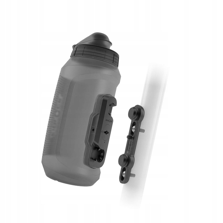 Bidon Fidlock Twist 750 ml, transparent black
