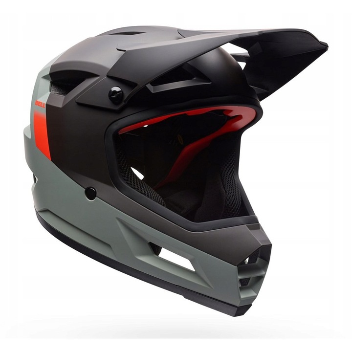 Bell Sanction 2 Dlx Mips sport védősisak, Rootbeer szín, L méret (57-59 cm)