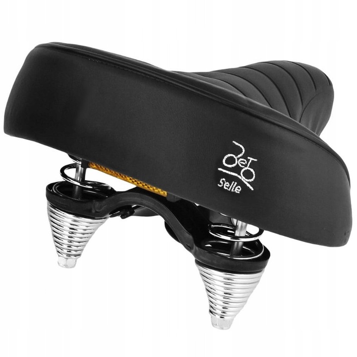 Sa sportown Cruiser, 25x26cm, cu arcuri, reflectorizant portocaliu