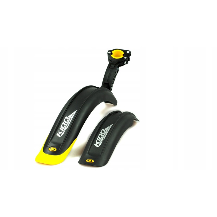 Set blotnite pentru bicicleta Simpla Kido One Pro, 16-18", negru, material plastic