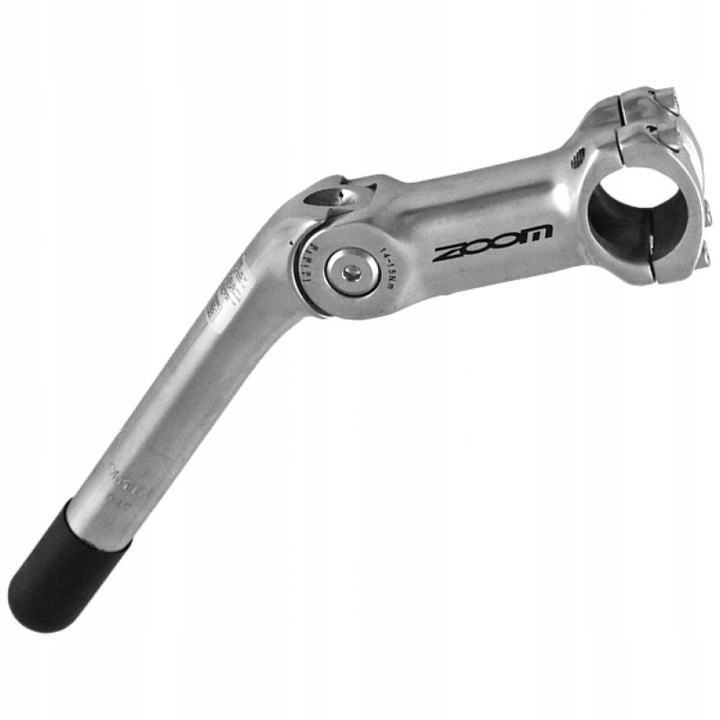 Zoom MTS-C268 suport ghidon reglabil 31,8mm, 25,4x180x110mm, argintiu