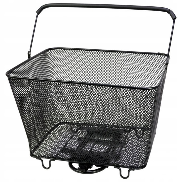 Cos bicicleta Sportown, model KAT72657, 40x32x25cm, montare pe suport, set complet