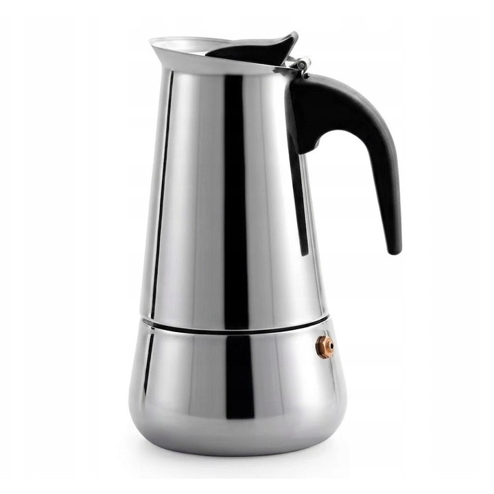 Rozsdamentes acél kancsó 600 ml, kávéfőző