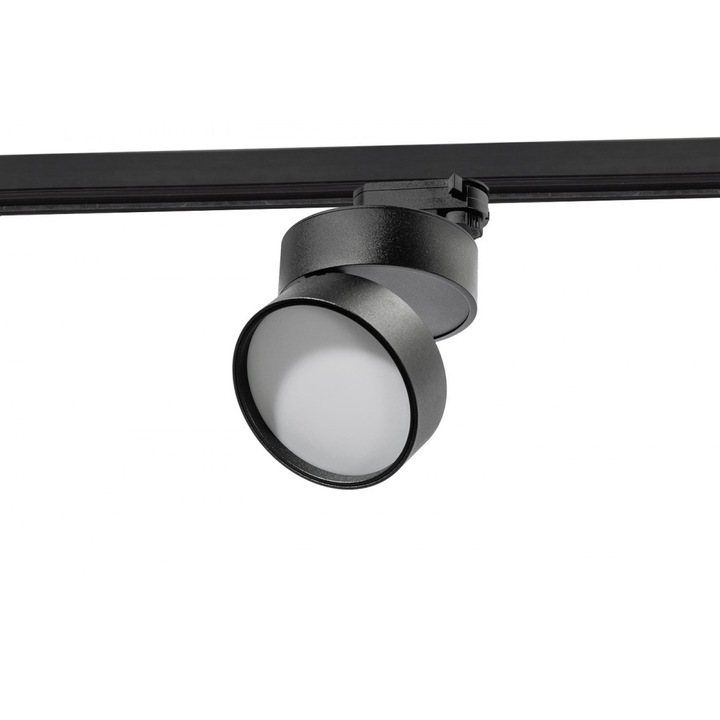 Reflektor sinier MONA AZ4547, 1x18W/LED, negru, 12x15cm