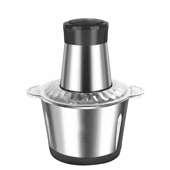 Blender Kielichowy 1200W, 1.5L, 6 Ostri, Scurt, Negru