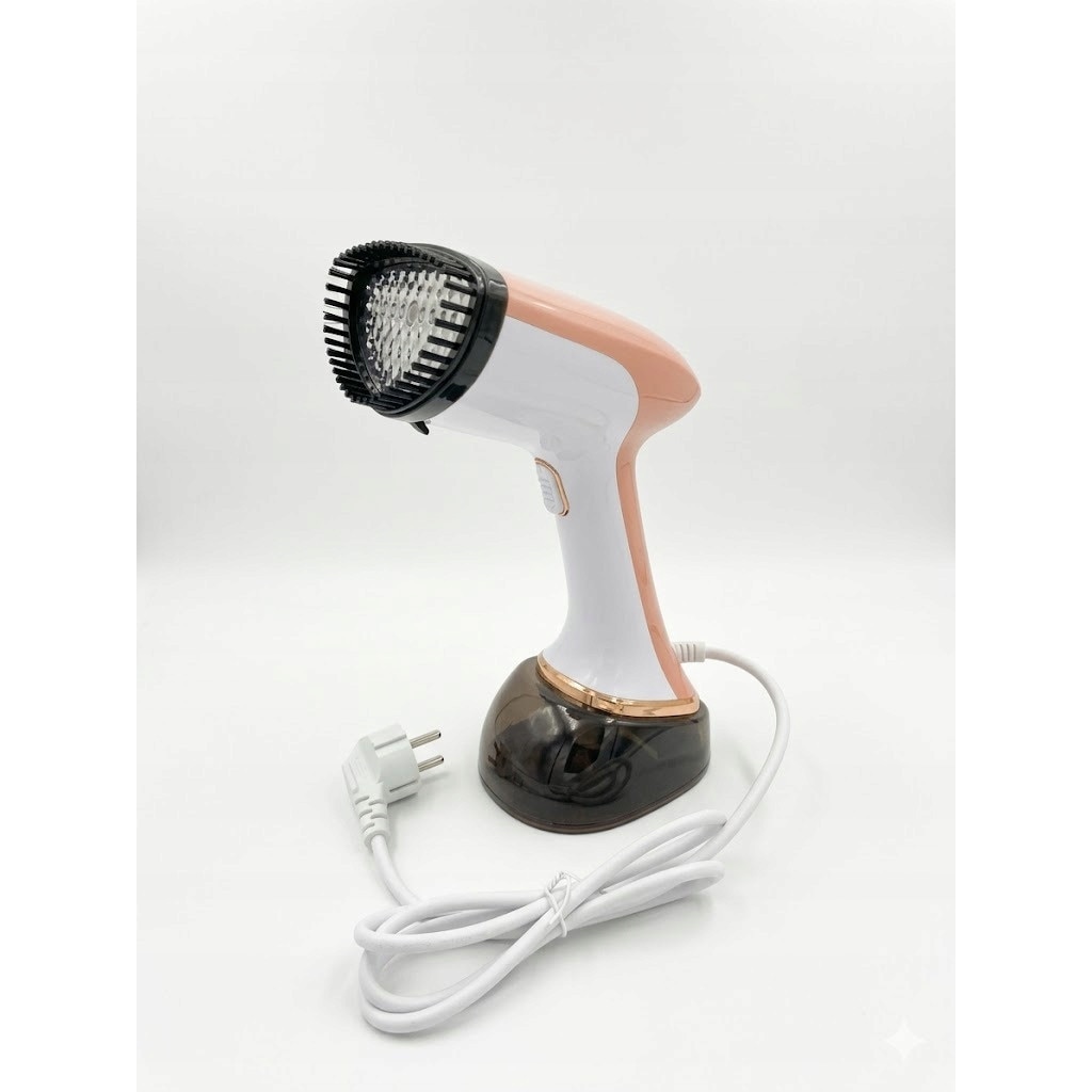 Parownica manuala pentru imbracaminte, 200ml, cu perie, compacta, usor de transportat