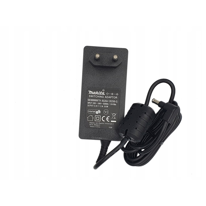 Statie radio Makita, set cu adaptor pentru DMR114 si DMR115