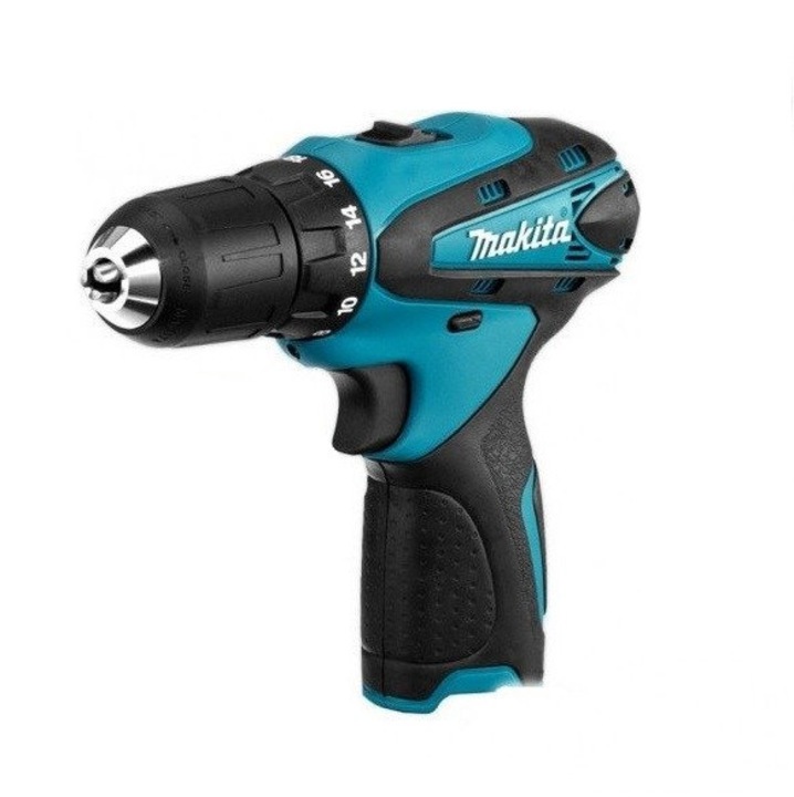 Акумулаторна бормашина Makita DF330D, 10,8V, 1,3Ah, 0-350/1300 об/мин, 189x53x183mm, 1,0kg
