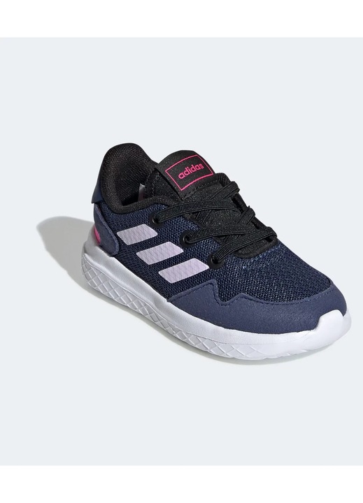 Детски спортни обувки Adidas Archivo, дишащи, с връзки и велкро каишка, многоцветни, мрежа