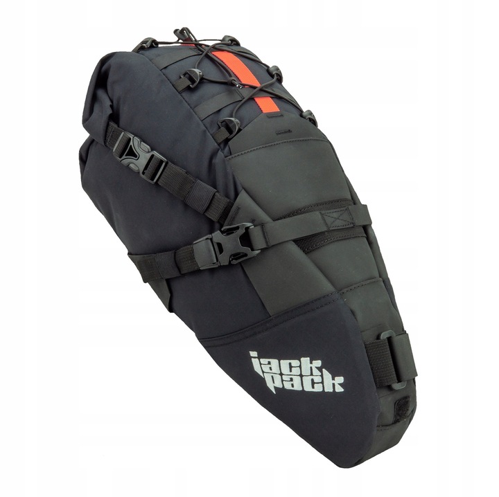 Багажник за велосипед Jack Pack Tobolek 2.0, 9л, CORDURA 300D, водоустойчив, 41x65см, с включен калъф