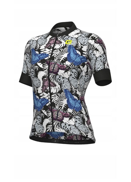 Tricou de ciclism dama Ale Cycling PR-E Vanessa, multicolor, confortabil, tehnologie avansata, set