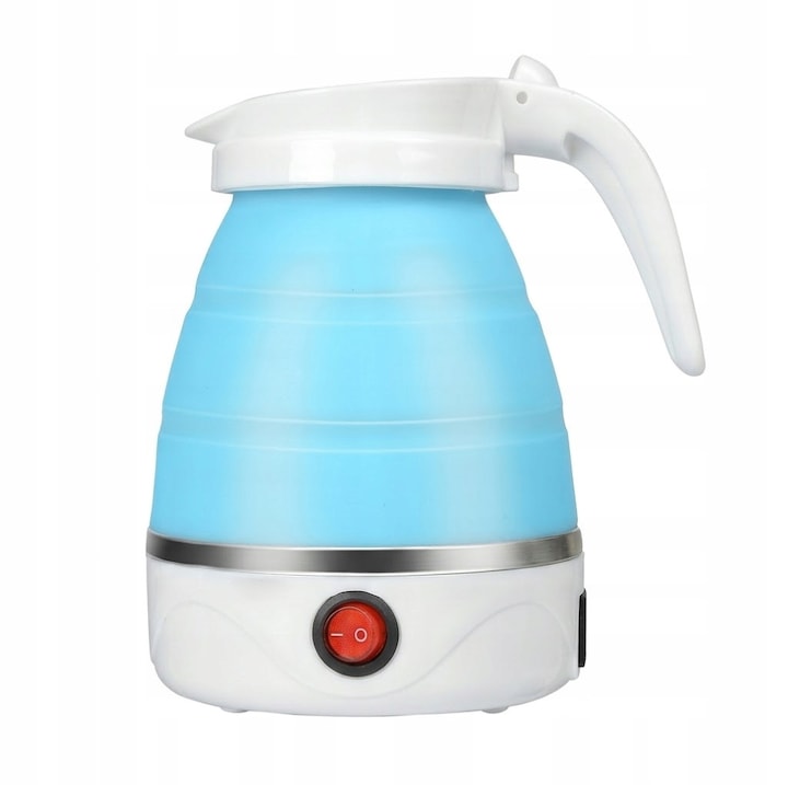 Fierbator electric Optimum 1L alb-gri