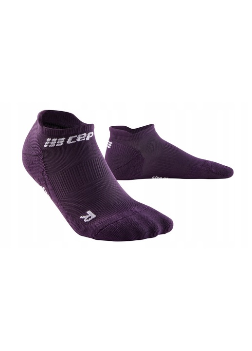 Мъжки спортни чорапи CEP THE RUN 4.0, 39-42, виолетови, компресия 20-30 mmHg, комплект
