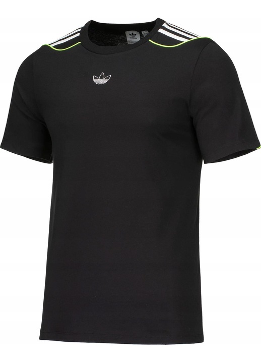 Tricou dama adidas, negru, logo mic