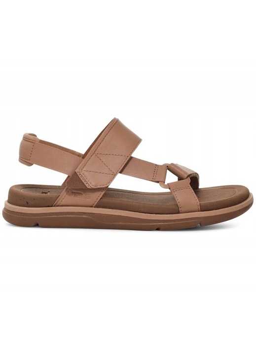 Дамски сандали Teva Madera Slingback, естествена кожа, рециклирана EVA подметка, рециклиран каучук, микрофибър, велкро закопчаване, 38 EU