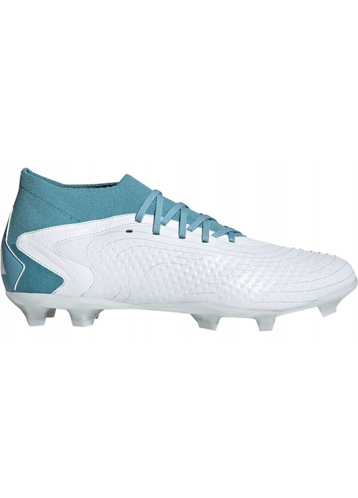Pantofi sport barbati, adidas, Predator Accuracy.2 FG, control excelent, alb, material reciclat