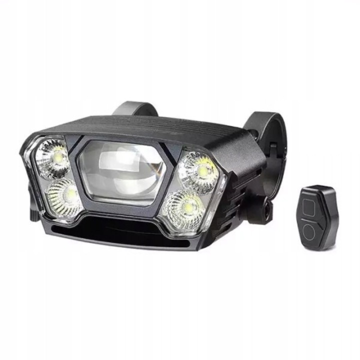 MAGICSHINE MONTEER 12000 kerékpárlámpa szett, 12000 lumen, USB-C tápellátás, vízálló