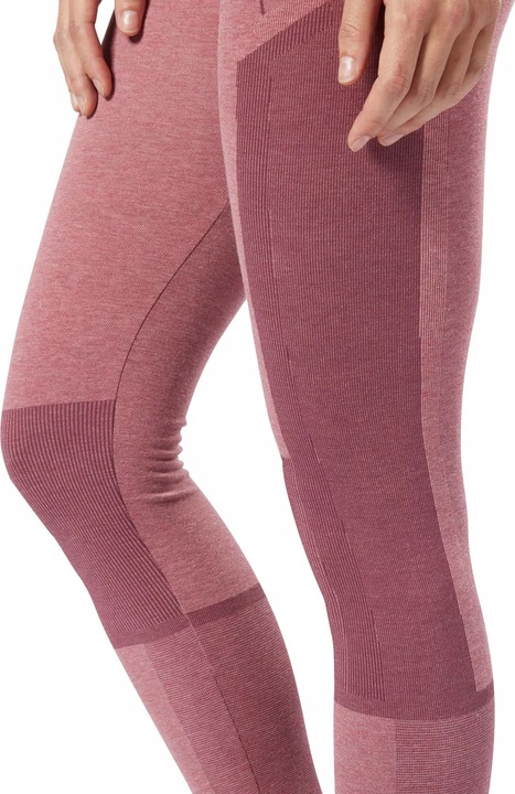 Дамски клин Reebok, Nature X, безшевни, розов, еластична материя, XS INTL