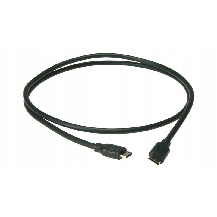 Кабел Mini HDMI Klotz HC-HC-G02, 2м, 4K резолюция, защита срещу смущения