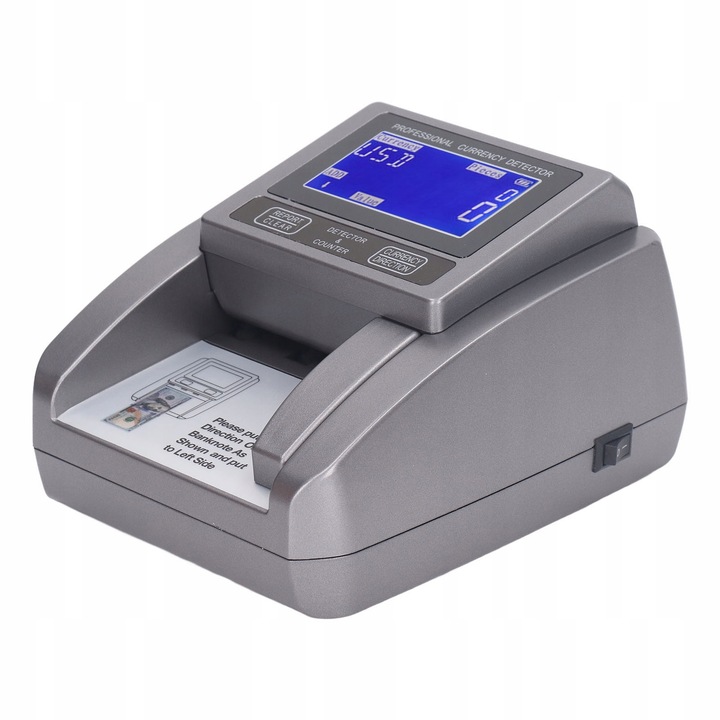 Masina de numarat bani G2470, comerciala, dimensiuni compacte
