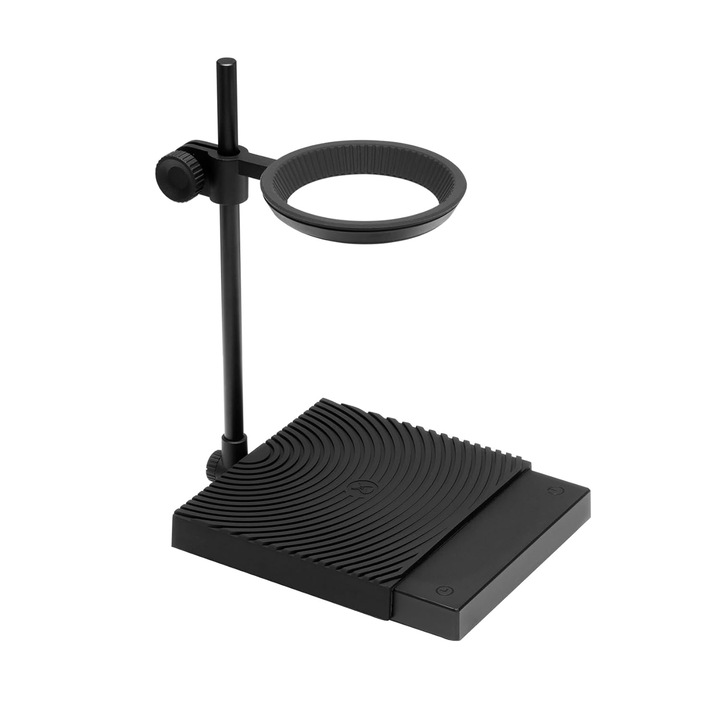 Waga de cafea Timemore Black Mirror DUO, dripper reglabil, 0,1g-2kg, incarcare tip C, display LED