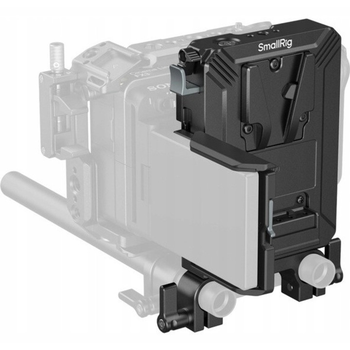 Комплект плочи за монтиране V-Mount SmallRig за 15 мм LWS поддръжка