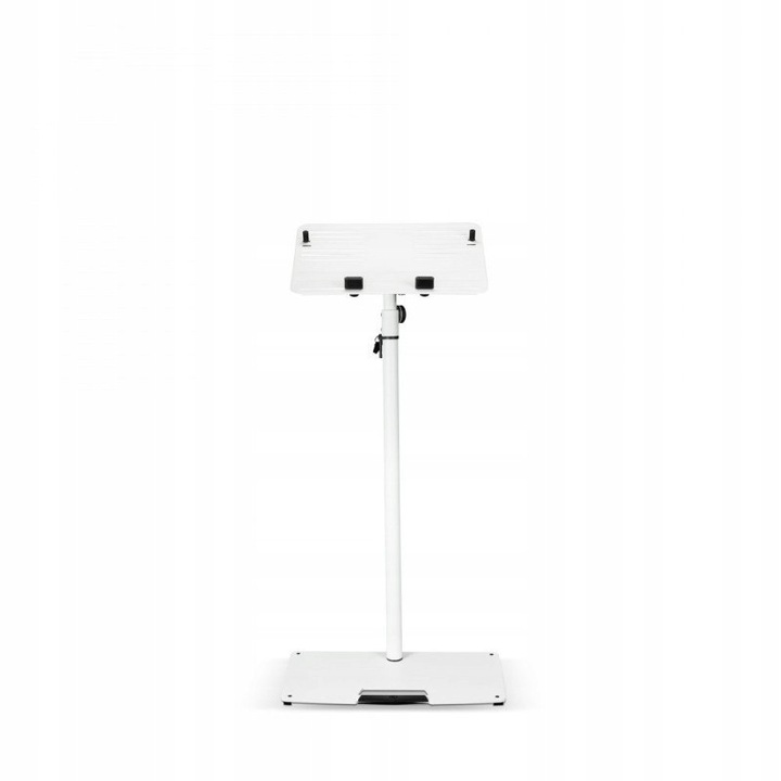 Gravity LTS T 02 W laptop állvány, fehér, állítható magasság 79-129 cm, 12-17 hüvelykes laptopokhoz