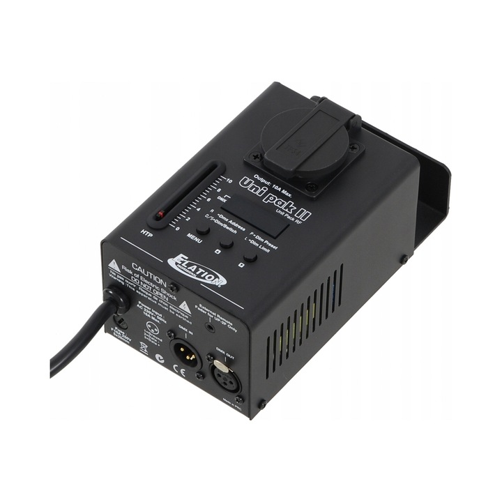 Димер ADJ UNI PAK MKII, 10 A, 182x92x65mm, с HTP порт, стандарт DMX-512