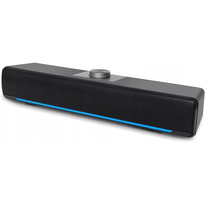 Компютърна тонколона HEANTTV SOUNDBAR USB 3,5мм, 6W, LED