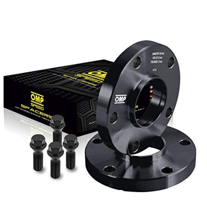 Set distantiere OMP 5mm 5x114.3 64.1 M12x1.5