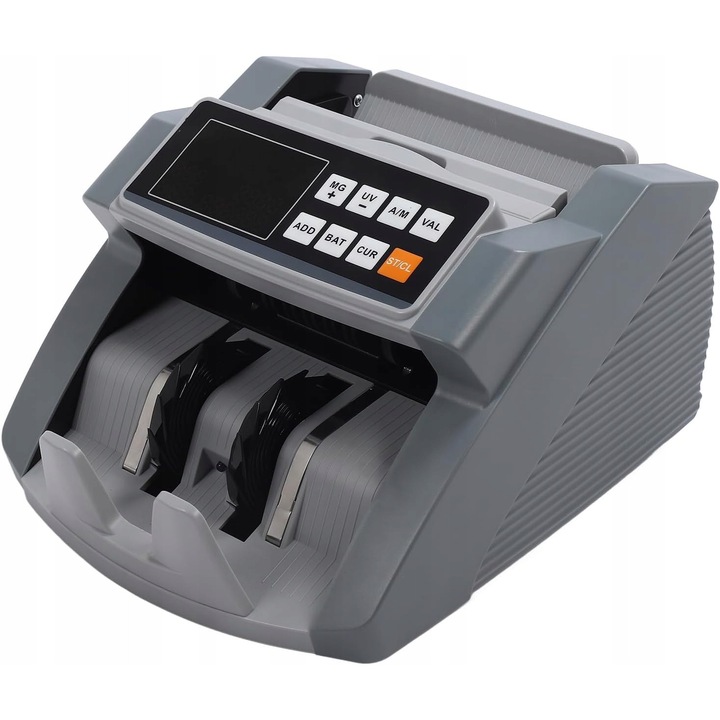 Masina de numarat bani G927, detectare falsuri, viteza 1000 bancnote/min, multicolor