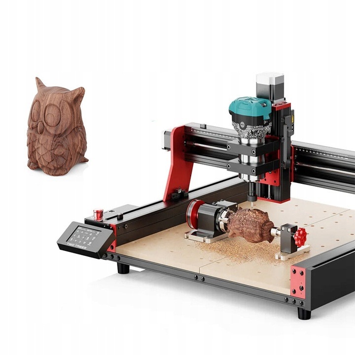 Freza de lemn TwoTrees 800W, model M2680