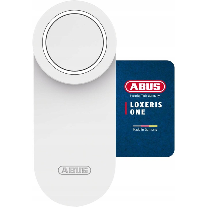 ABUS LOXERIS ONE intelligens ajtózár, fehér, alkalmazáson keresztüli hozzáférés, 28 felhasználó