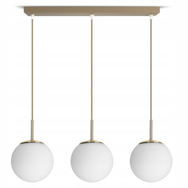 Лампа Luxolar G9 LED 564-BZ3, Бежов, 1,5кг