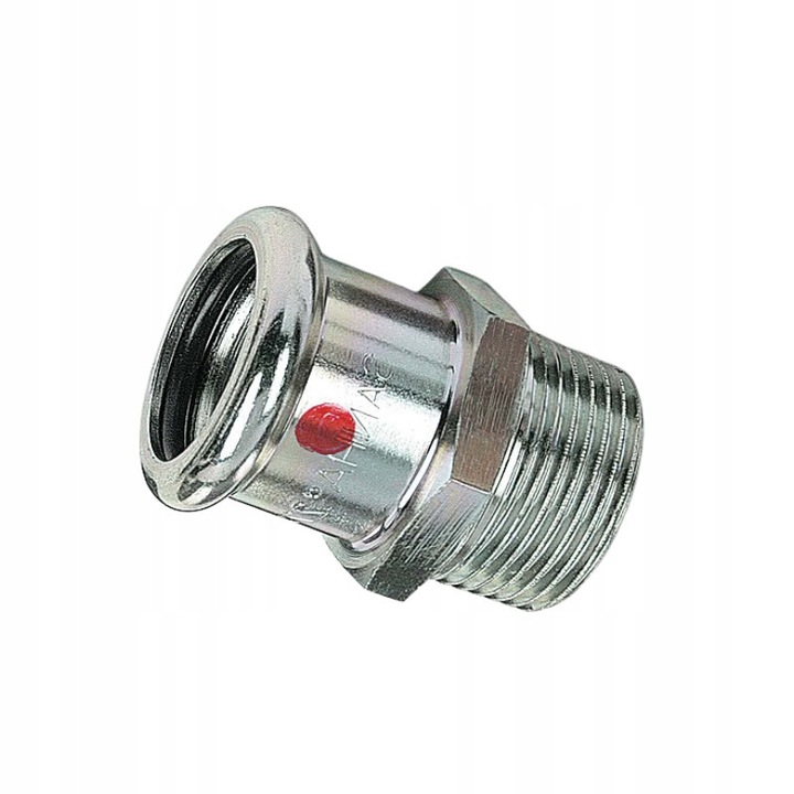 Fiting GZ 42x1 1/2" set, SANHA, presiune 16 bar, temperatura -30C - +120C