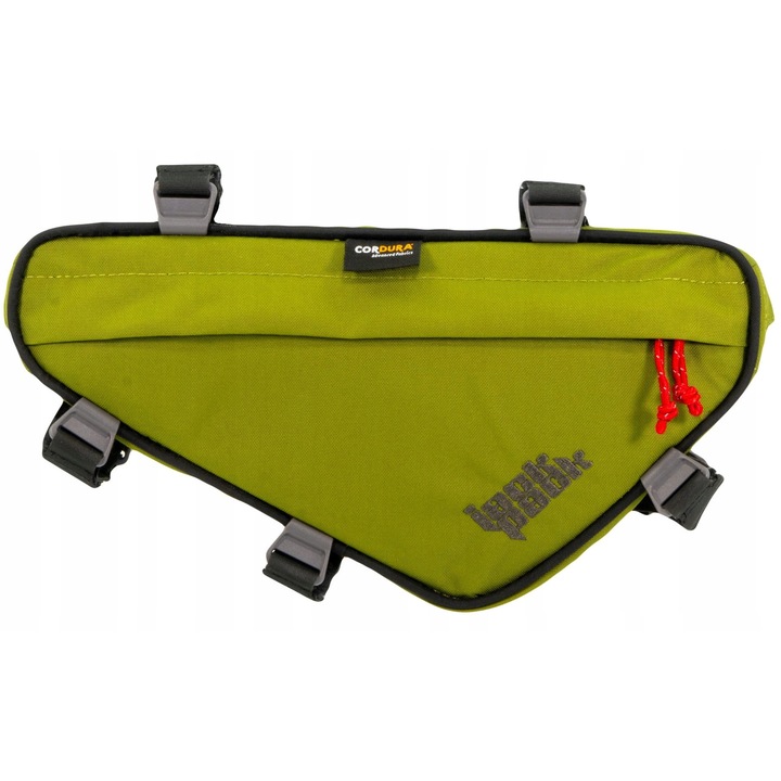 Чанта за велосипед Jack Pack Maly Walen, 1,5л, 28x12см, зелен