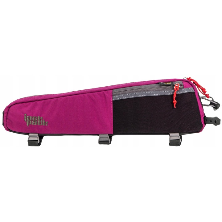 Чанта за велосипед Jack Pack RGB, 1,5л, 40x10x5см, Виолетов
