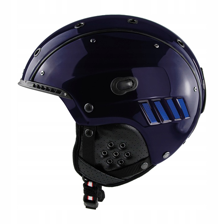 Casca de schi CASCO SP-4.1 albastru cobalt, 58-62 cm (L), ventilare, OTG