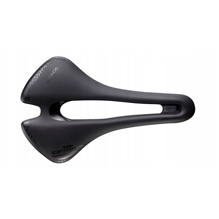 Sa de bicicleta San Marco Aspide Racing Narrow, 132x277mm, negru, 177g