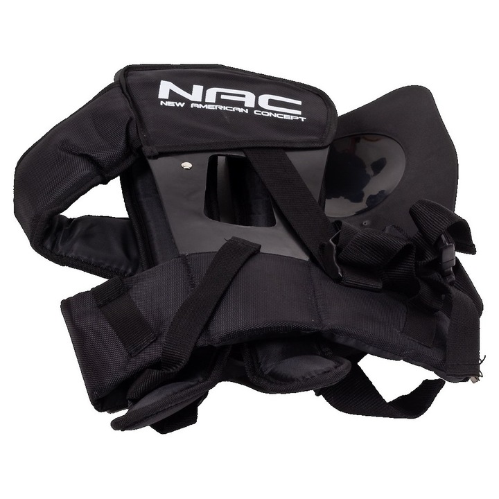 Ham dublu pentru motocoasa cu protectie pentru sold Nac