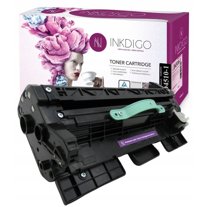 Tonere imprimante laser Inkdigo, compatibil Samsung SA-D4510, negru, capacitate 60000 pagini A4, tip Premium XL
