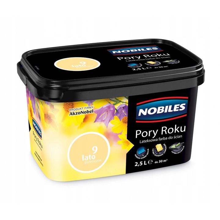 Matt festék, Nobiles, Pory Roku, Lato miodene, 2,5L