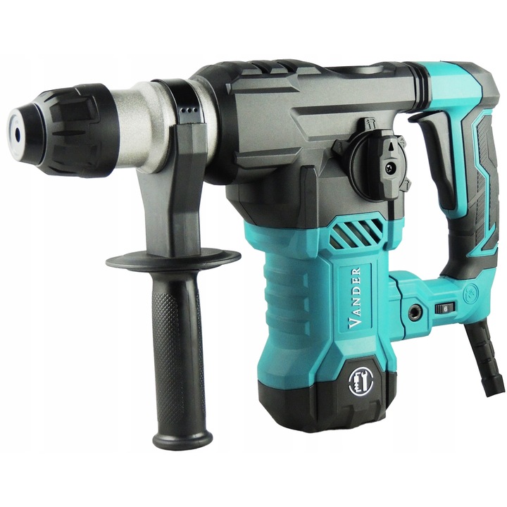 Rotopercutor Vander VMU744, 1500W, 6J, 32mm, SDS-Plus, set complet