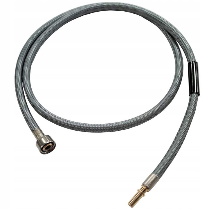 Furtun pentru baterii bucatarie Hansgrohe, 1,5m, crom